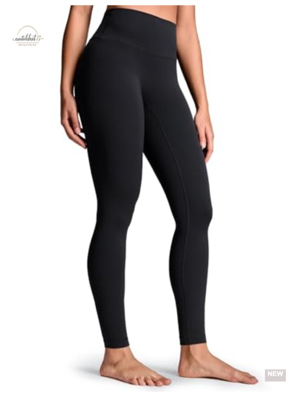 HeyNuts No Front Seam Yoga Leggings High Rise 28"